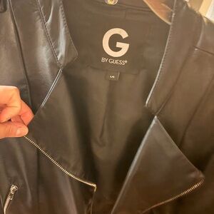 G by Guess Black Moto Jacket